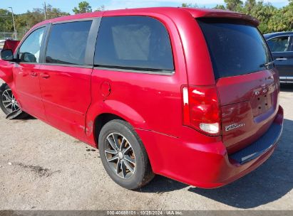 Lot #3020798410 2015 DODGE GRAND CARAVAN SXT