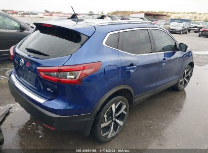 Lot #3050084228 2022 NISSAN ROGUE SPORT SL FWD XTRONIC CVT