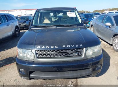 Lot #3037546919 2010 LAND ROVER RANGE ROVER SPORT HSE