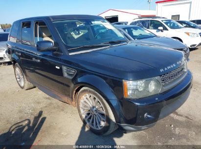 Lot #3037546919 2010 LAND ROVER RANGE ROVER SPORT HSE