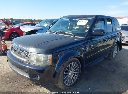 Lot #3037546919 2010 LAND ROVER RANGE ROVER SPORT HSE