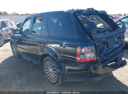 Lot #3037546919 2010 LAND ROVER RANGE ROVER SPORT HSE