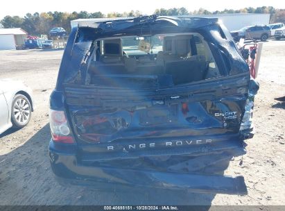 Lot #3037546919 2010 LAND ROVER RANGE ROVER SPORT HSE