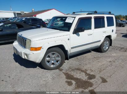 Lot #3056070350 2006 JEEP COMMANDER LIMITED