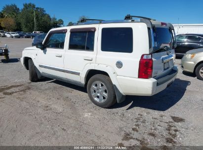 Lot #3056070350 2006 JEEP COMMANDER LIMITED