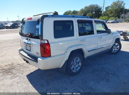 Lot #3056070350 2006 JEEP COMMANDER LIMITED