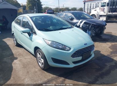 Lot #3034472626 2017 FORD FIESTA SE