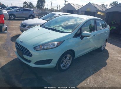 Lot #3034472626 2017 FORD FIESTA SE