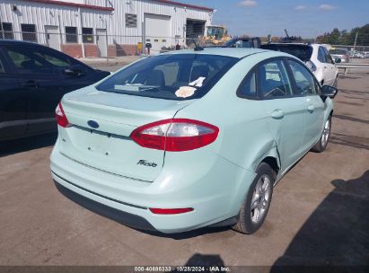 Lot #3034472626 2017 FORD FIESTA SE