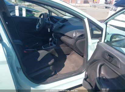 Lot #3034472626 2017 FORD FIESTA SE