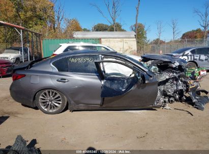 Lot #2995297007 2021 INFINITI Q50