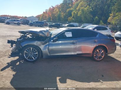 Lot #2995297007 2021 INFINITI Q50