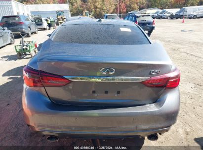 Lot #2995297007 2021 INFINITI Q50