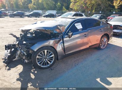 Lot #2995297007 2021 INFINITI Q50