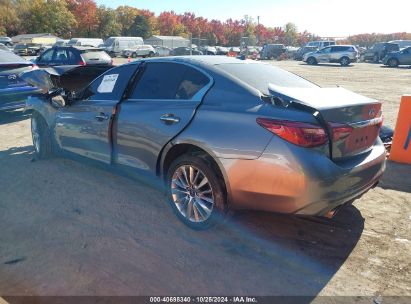 Lot #2995297007 2021 INFINITI Q50