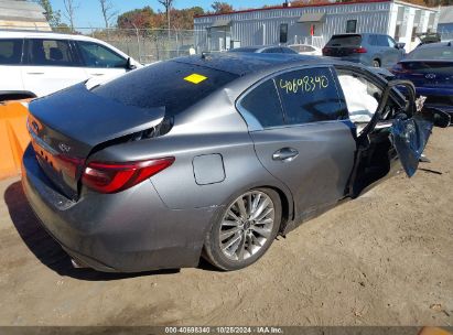 Lot #2995297007 2021 INFINITI Q50