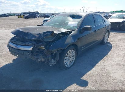 Lot #3056473201 2012 FORD FUSION HYBRID