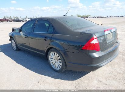 Lot #3056473201 2012 FORD FUSION HYBRID