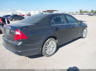 Lot #3056473201 2012 FORD FUSION HYBRID