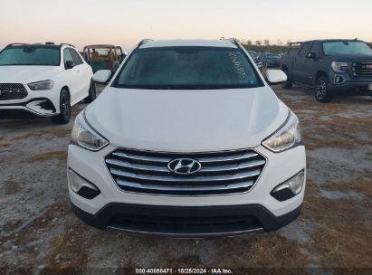 Lot #2992822713 2014 HYUNDAI SANTA FE GLS