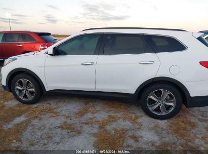 Lot #2992822713 2014 HYUNDAI SANTA FE GLS