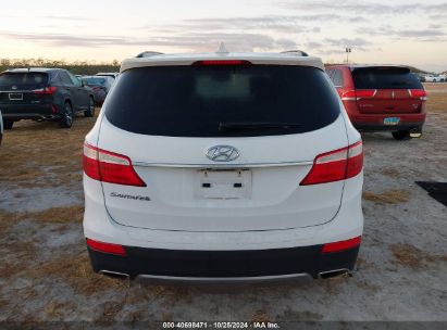 Lot #2992822713 2014 HYUNDAI SANTA FE GLS