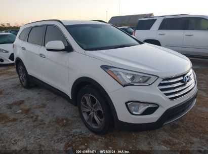 Lot #2992822713 2014 HYUNDAI SANTA FE GLS