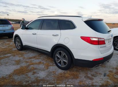 Lot #2992822713 2014 HYUNDAI SANTA FE GLS