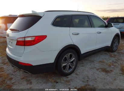 Lot #2992822713 2014 HYUNDAI SANTA FE GLS