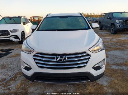 Lot #2992822713 2014 HYUNDAI SANTA FE GLS