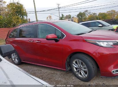 Lot #2990347649 2022 TOYOTA SIENNA XLE