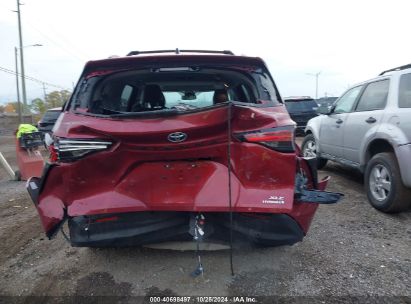 Lot #2990347649 2022 TOYOTA SIENNA XLE