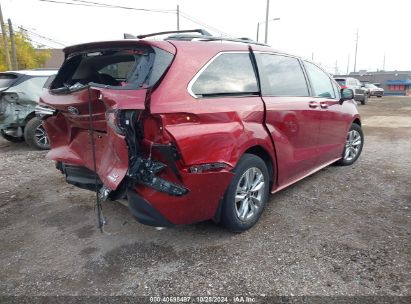 Lot #2990347649 2022 TOYOTA SIENNA XLE