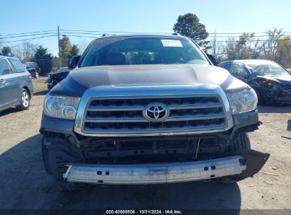 Lot #3045355942 2013 TOYOTA SEQUOIA LIMITED 5.7L V8