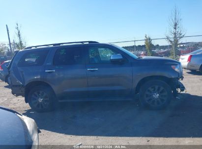 Lot #3045355942 2013 TOYOTA SEQUOIA LIMITED 5.7L V8