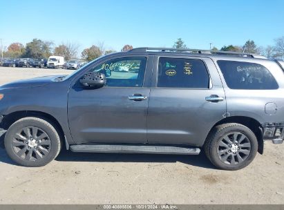 Lot #3045355942 2013 TOYOTA SEQUOIA LIMITED 5.7L V8