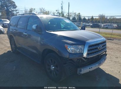 Lot #3045355942 2013 TOYOTA SEQUOIA LIMITED 5.7L V8