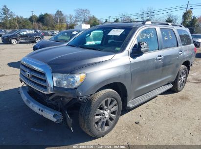 Lot #3045355942 2013 TOYOTA SEQUOIA LIMITED 5.7L V8