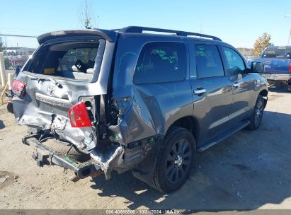 Lot #3045355942 2013 TOYOTA SEQUOIA LIMITED 5.7L V8