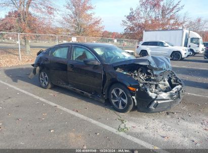 Lot #3034472628 2019 HONDA CIVIC LX