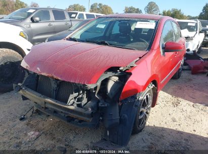 Lot #2992822712 2012 NISSAN SENTRA 2.0 S