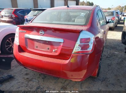 Lot #2992822712 2012 NISSAN SENTRA 2.0 S