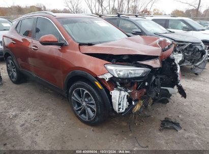 Lot #2995296934 2021 BUICK ENCORE GX AWD SELECT