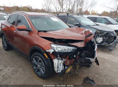 Lot #2995296934 2021 BUICK ENCORE GX AWD SELECT