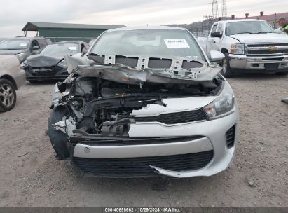 Lot #2995296922 2020 KIA RIO S