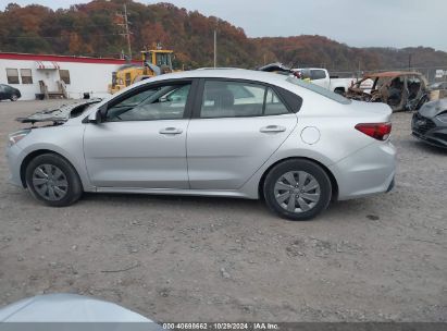 Lot #2995296922 2020 KIA RIO S