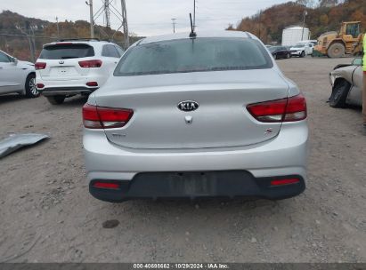 Lot #2995296922 2020 KIA RIO S