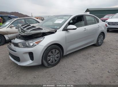 Lot #2995296922 2020 KIA RIO S