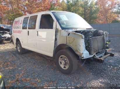 Lot #3037546896 2022 CHEVROLET EXPRESS CARGO RWD 2500 REGULAR WHEELBASE WT