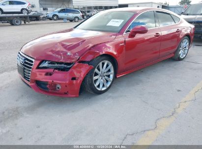 Lot #3051087092 2012 AUDI A7 PREMIUM